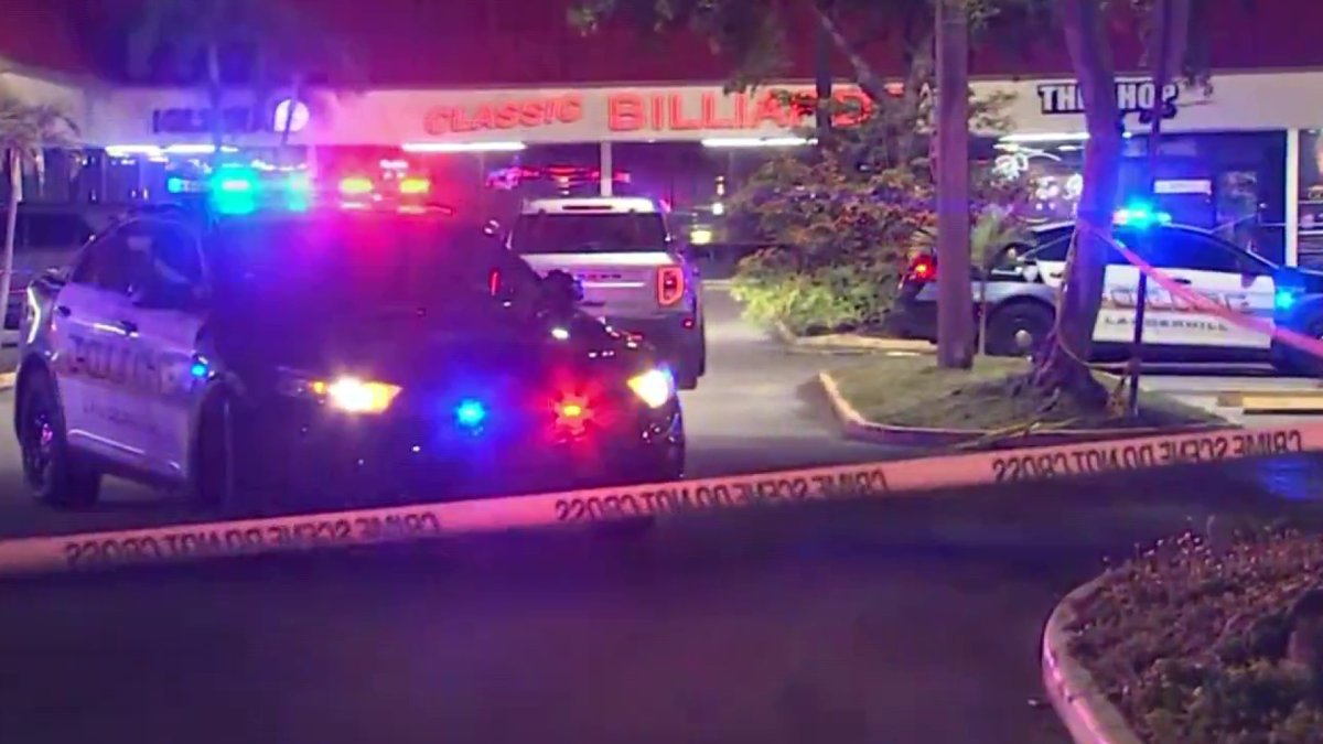 1 man dead, another hospitalized after overnight shooting in Lauderhill ...