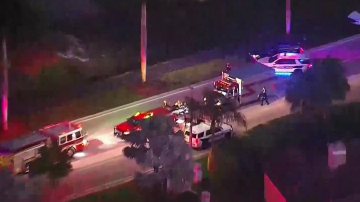 Large police presence in Pembroke Pines neighborhood – NBC 6 South Florida
