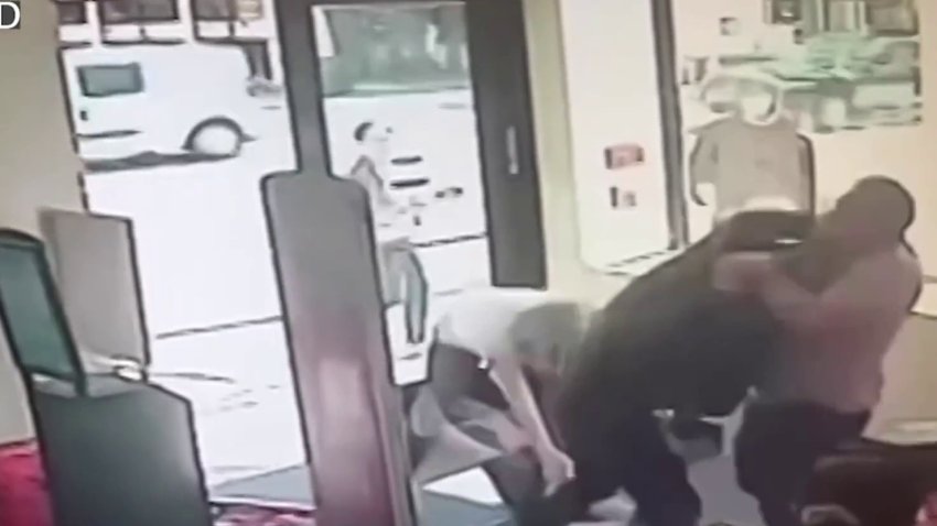 Video shows man trying to kidnap child in Miami Beach CVS