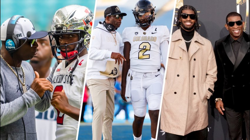 Deion Sanders' impact on Colorado Buffaloes QB and son Shedeur Sanders
