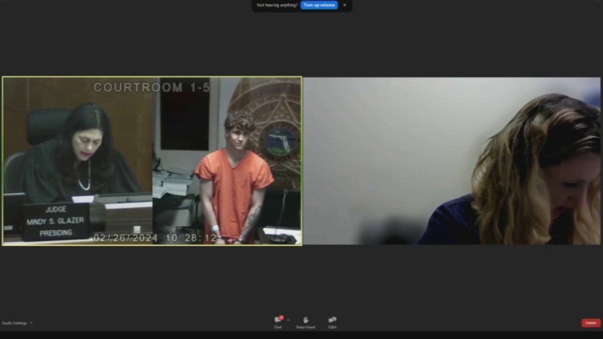 19-year-old accused of shooting another teen in the leg attends bond ...