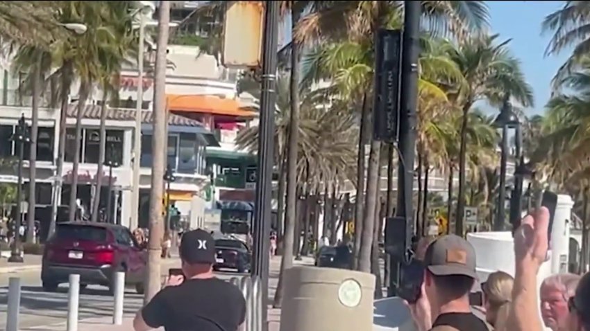Watch crews film ‘Bad Boys 4' scenes on South Florida streets