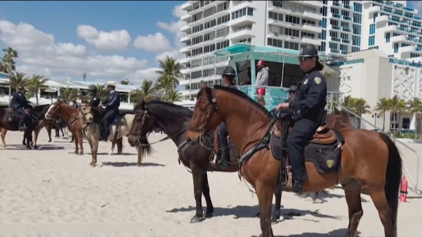 Cities in Broward prepare for Spring Break crowds