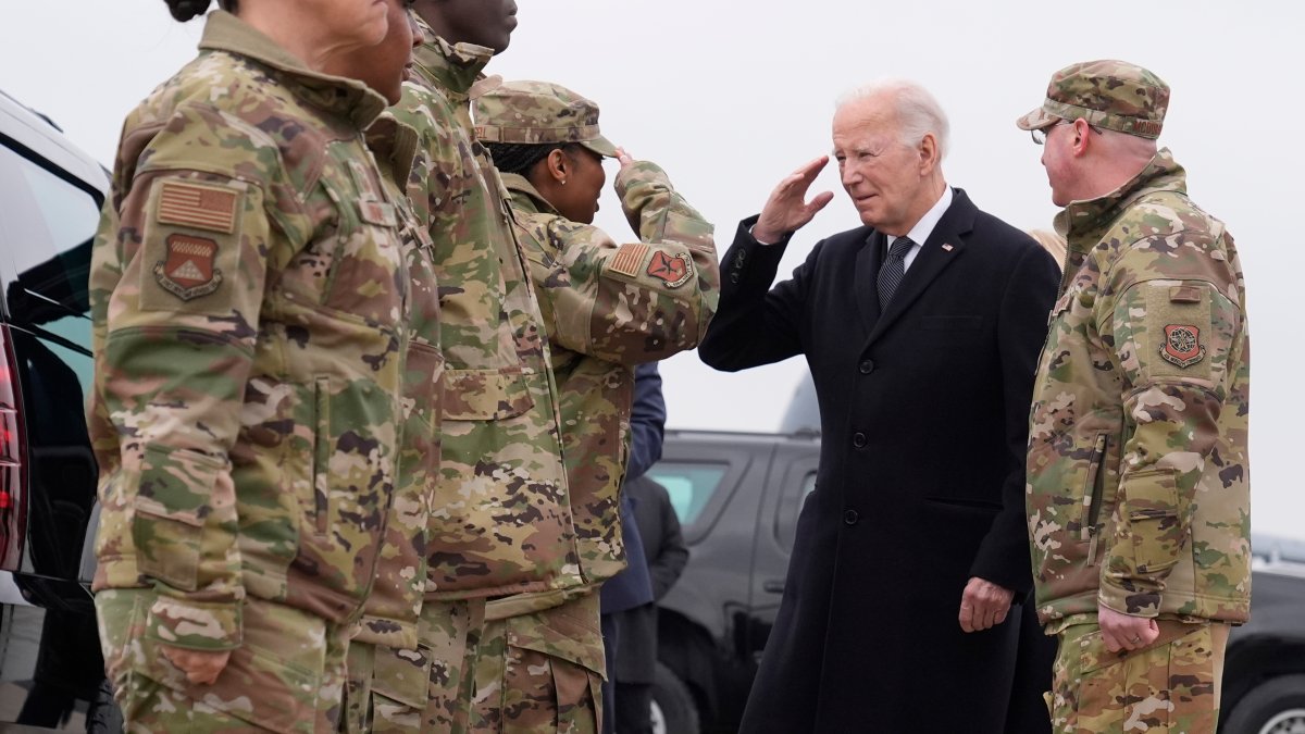 US begins retaliatory strikes on militias in Iraq, Syria – NBC 6 South Florida - Vimarsana News