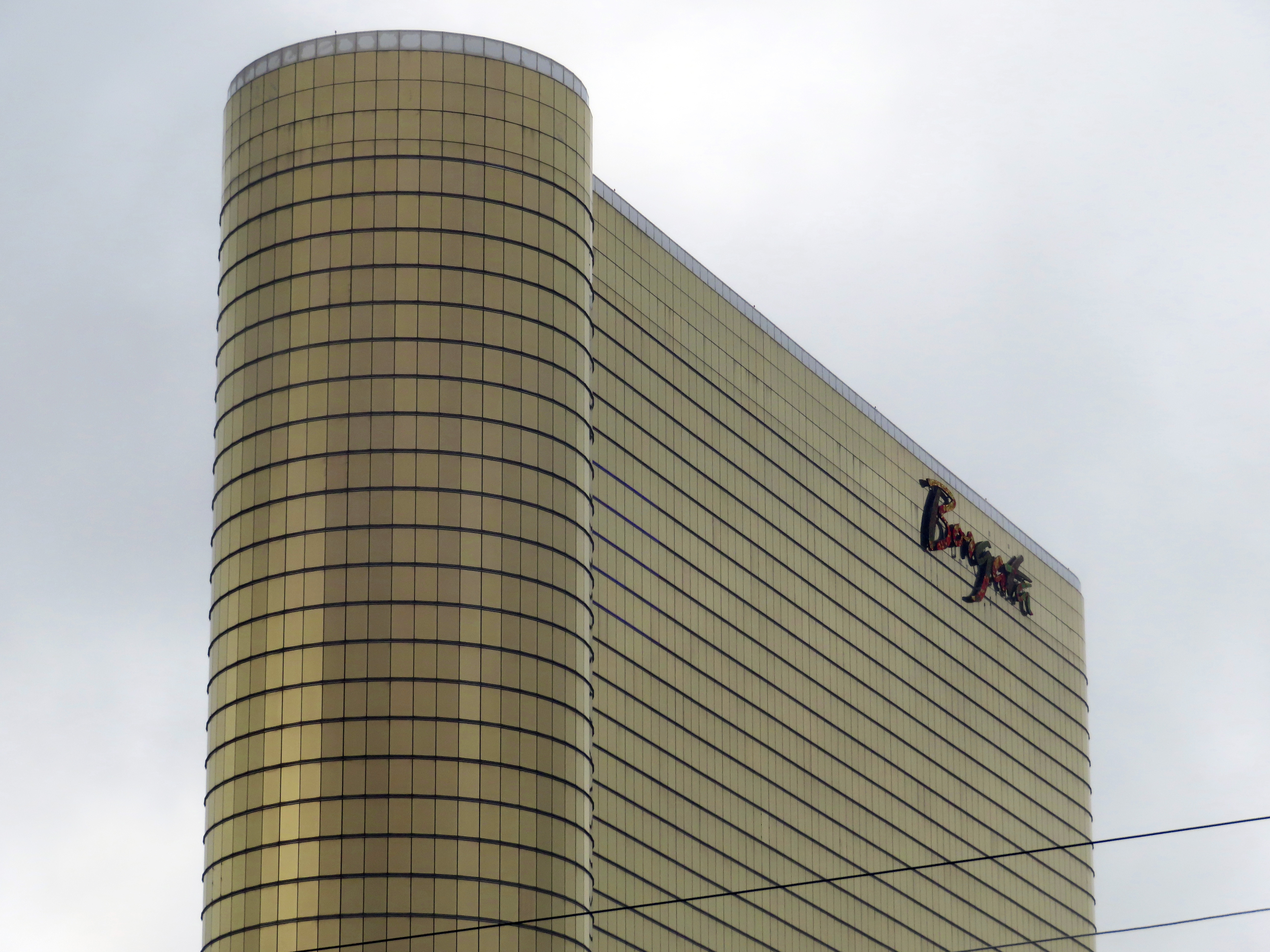 The exterior of the Borgata casino is shown on Dec. 28, 2023, in Atlantic City, N.J.