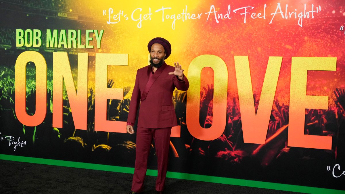 How Ziggy Marley aided convey the authenticity to ‘Bob Marley: One Enjoy&#039