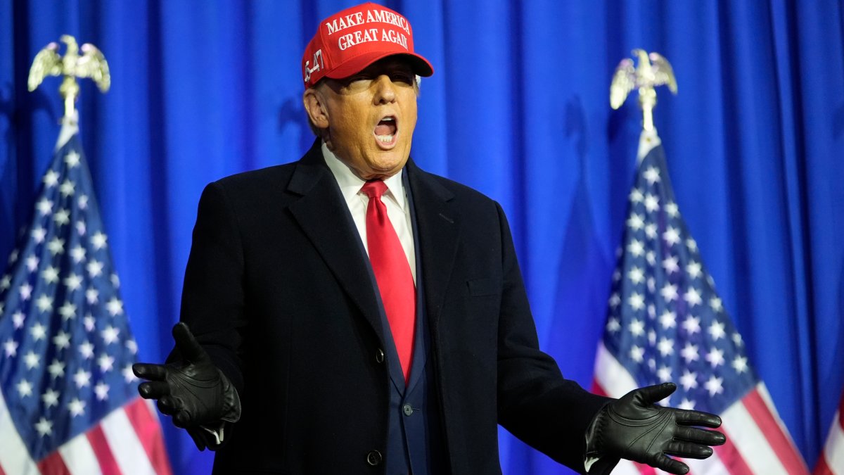 Trump's comments on Navalny do not mention Putin – NBC 6 South Florida - Vimarsana News