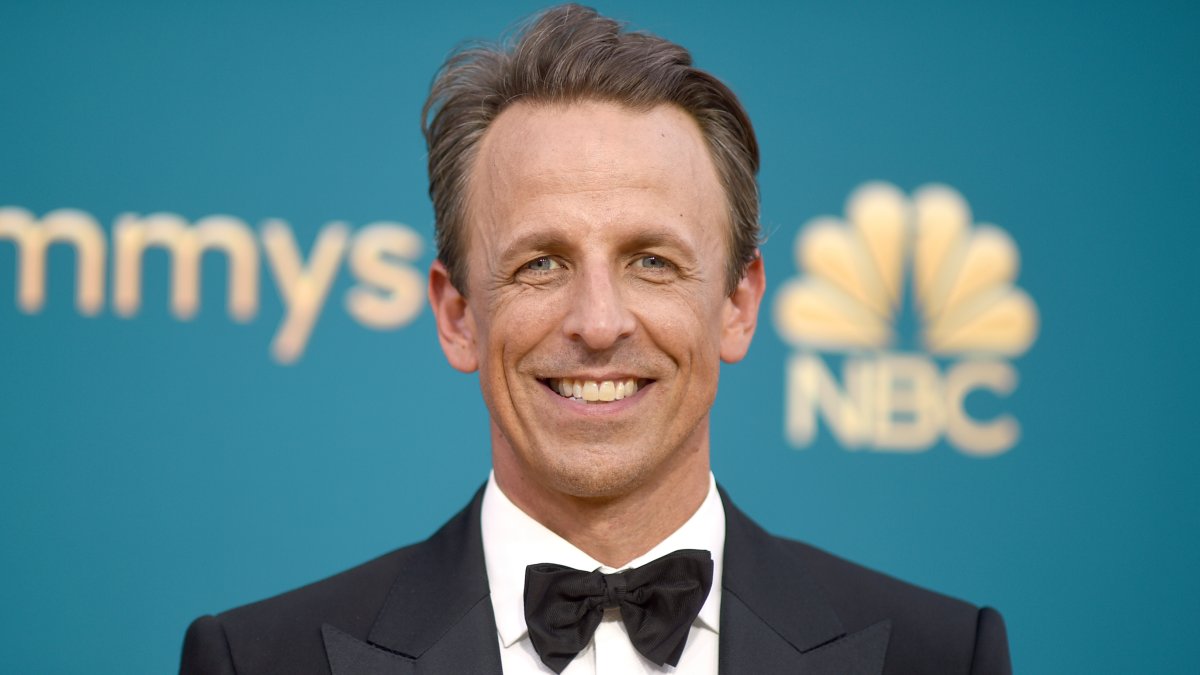 Seth Meyers is in his ease and comfort period as ‘Late Night time' turns 10 Seth Meyers is in his ease and comfort period as ‘Late Night time' turns 10