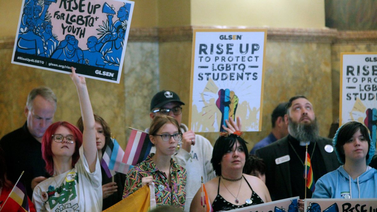 By defining sex, some states are denying transgender people of legal