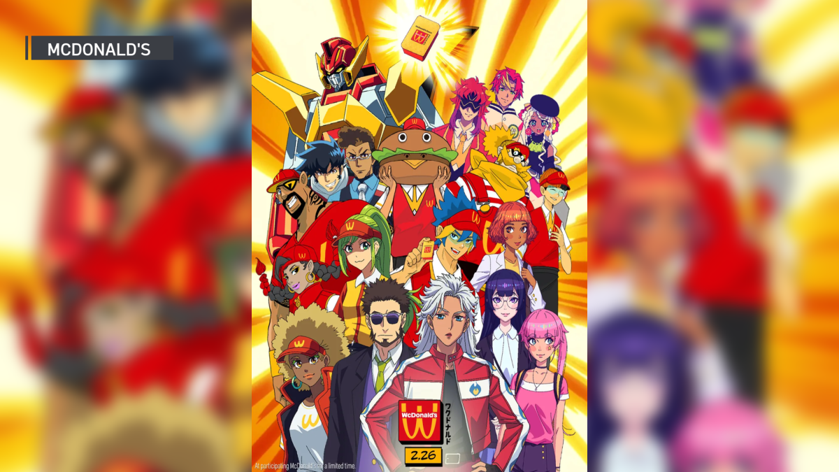&#039McDonald&#039s&#039 is transforming into &#039WcDonald&#039s&#039 beginning Monday, and some anime fanatics are thrilled