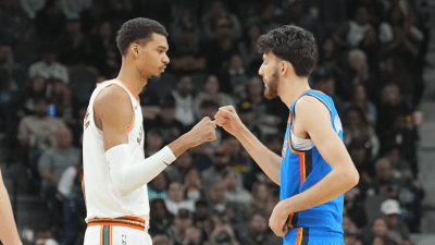 Rookies Wemby, Chet are taking the torch, NBA in good hands
