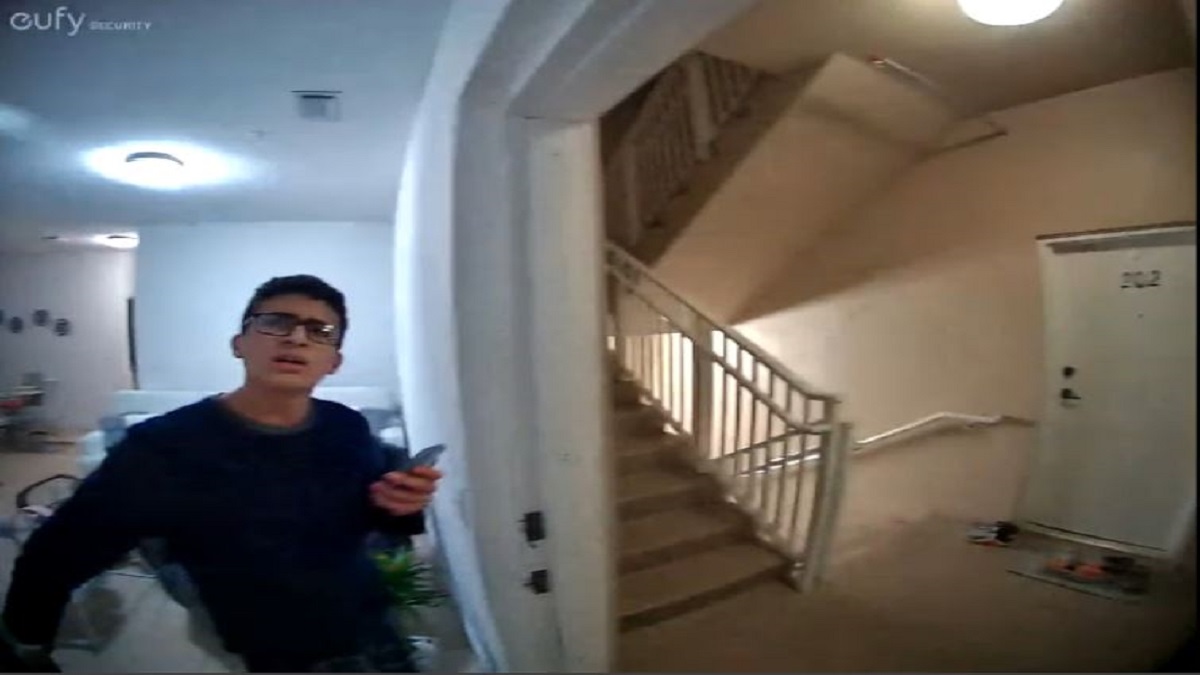 Doorbell Video Shows Derek Rosa Moments Before And After He Fatally ...