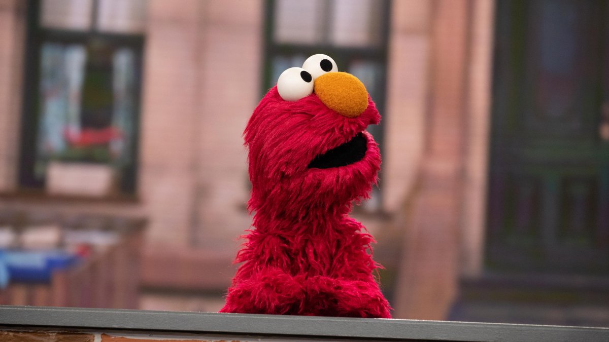 Why Larry David is apologizing to Elmo following their experience on Now