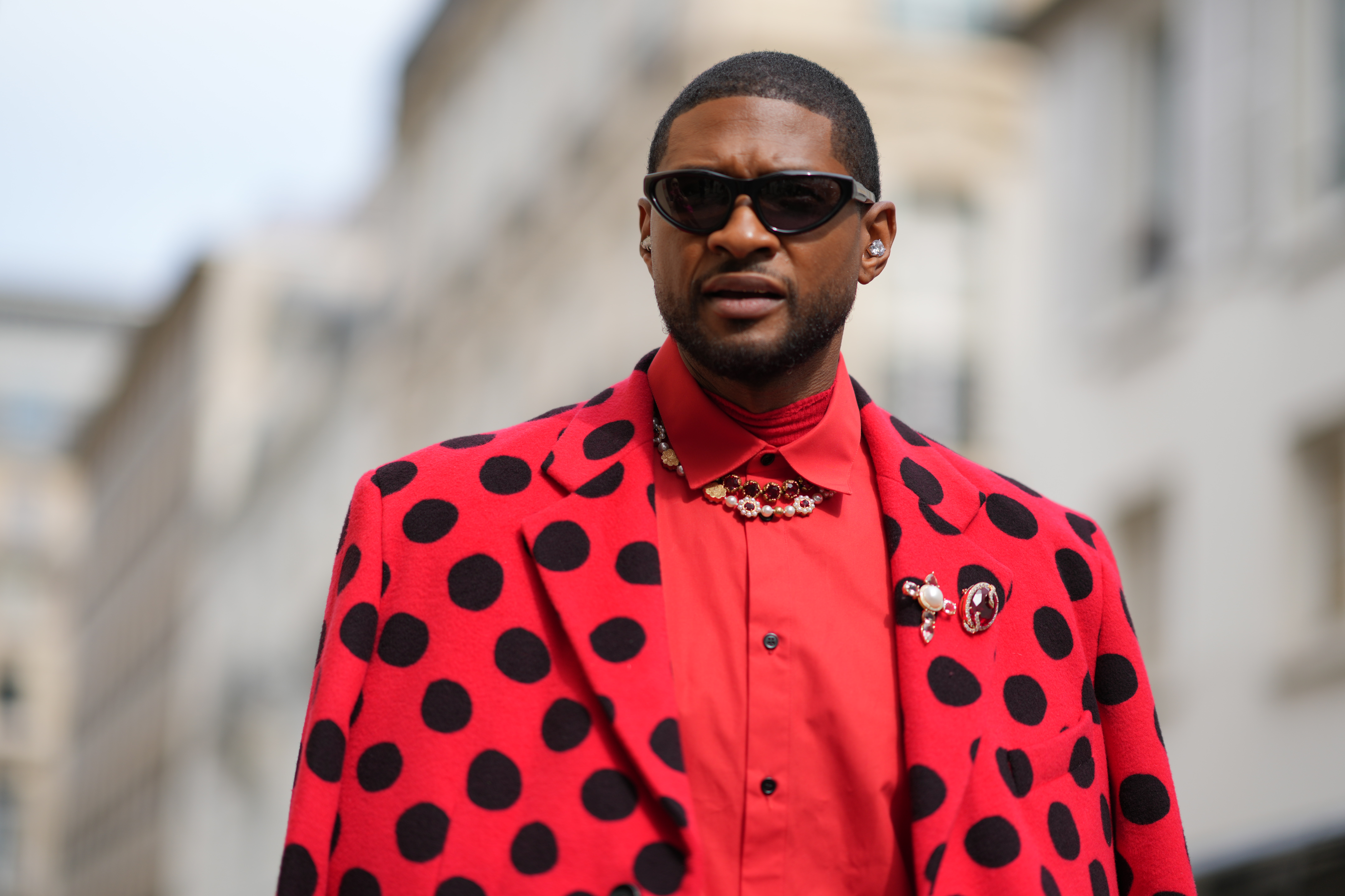 Usher opens up about his stepson&#039s 2012 loss of life