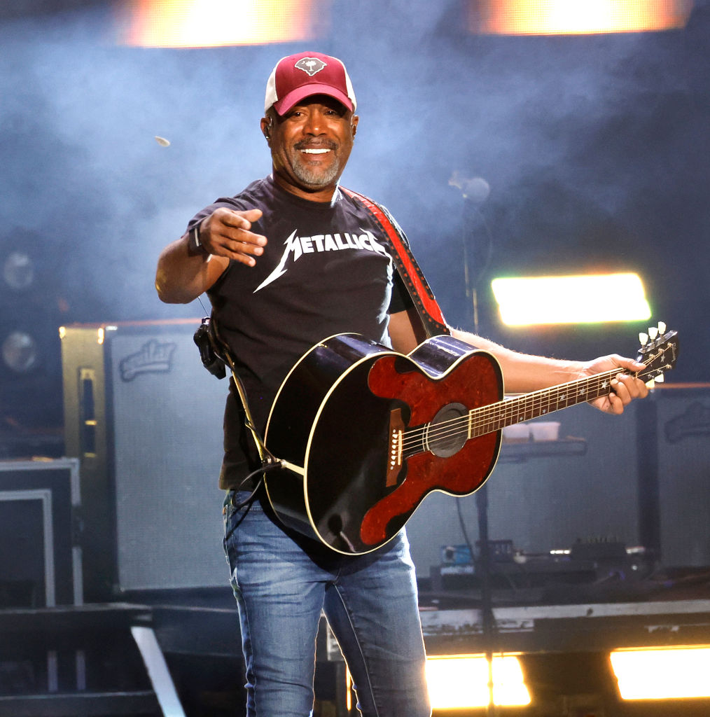 Darius Rucker arrested for slight drug offense in Tennessee