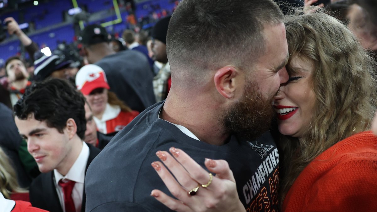Travis Kelce addresses Taylor Swift engagement speculation in advance of 2024 Super Bowl