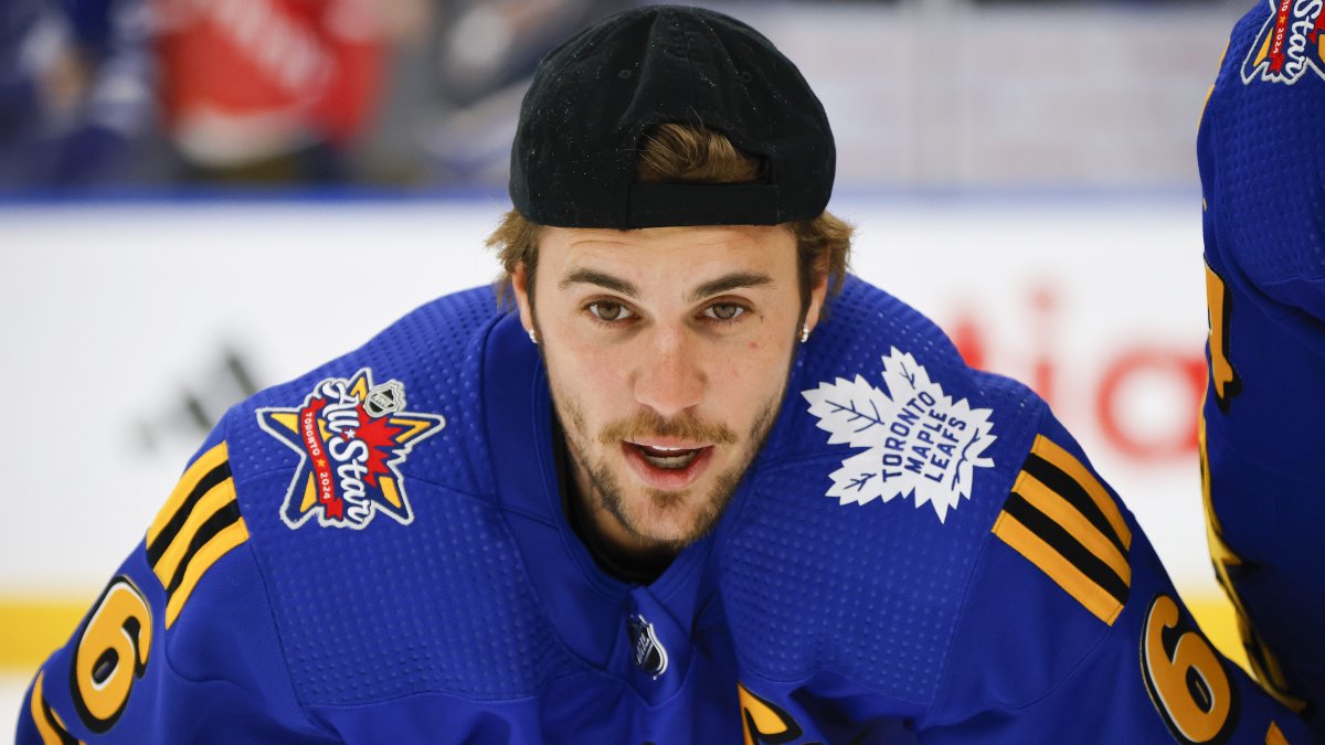 Justin Bieber takes the ice, grabs spotlight at 2024 NHL All-Star Weekend