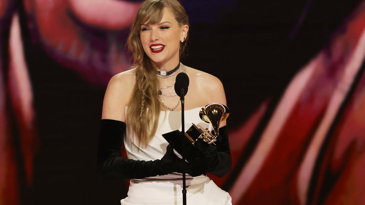 Taylor Swift makes use of 13th Grammy get to announce model new album