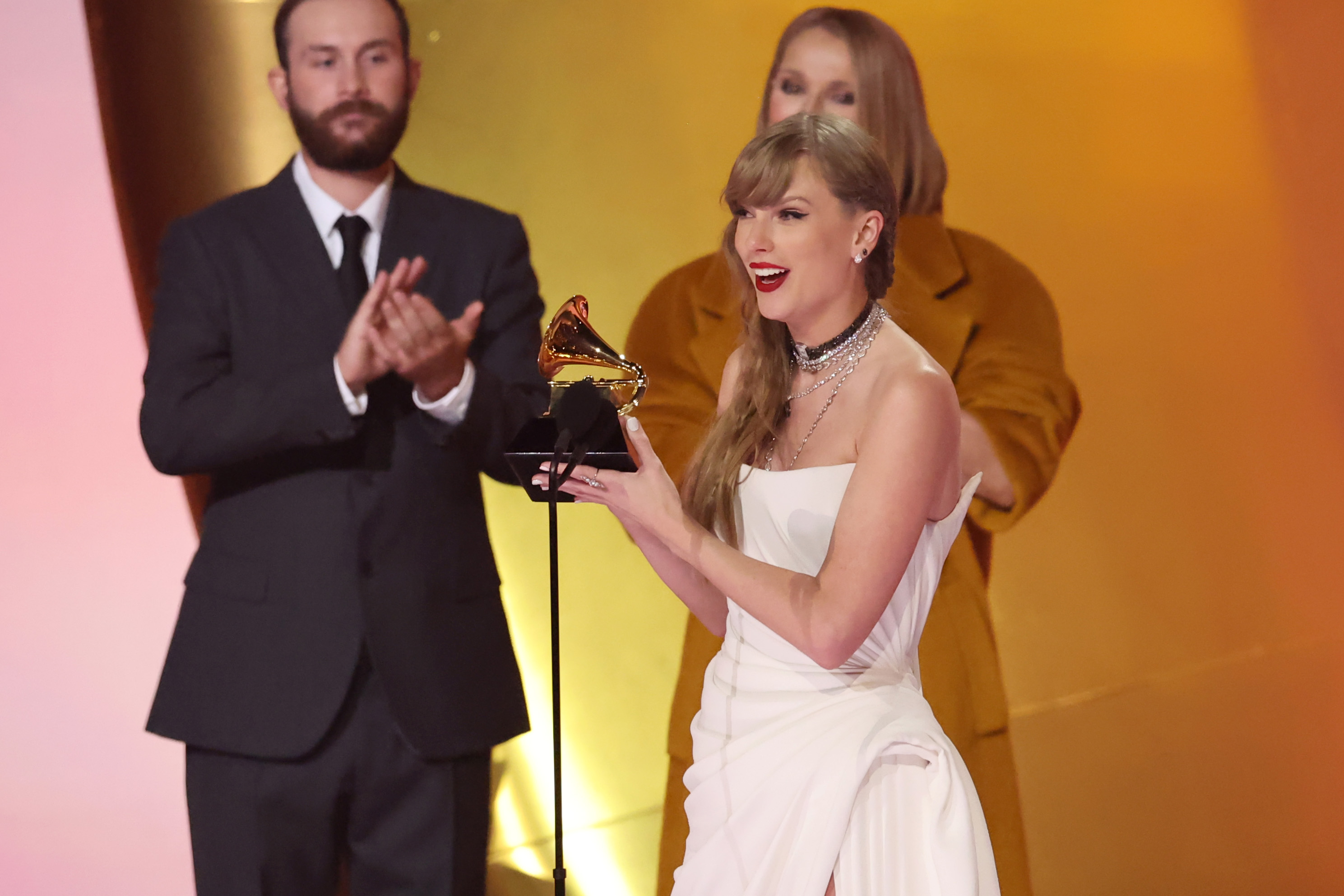Taylor Swift tends to make background at 2024 Grammys with fourth Album of the Year gain