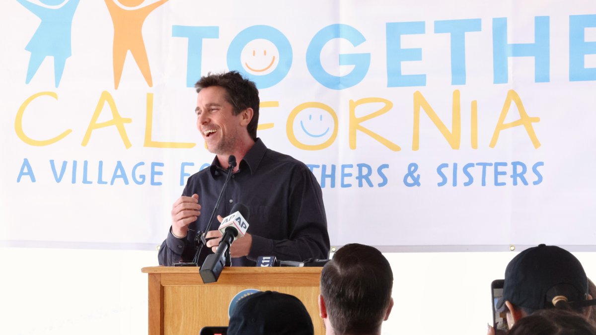 Christian Bale breaks floor on foster residences he&#039s fought for 16 decades to see created
