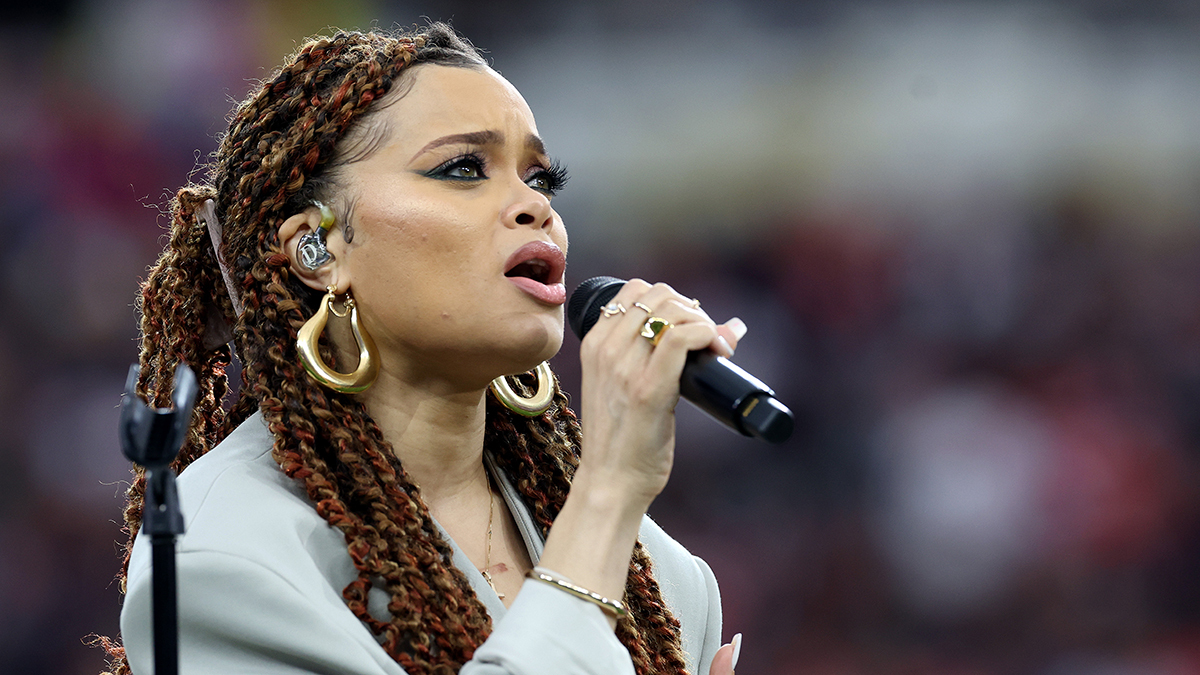 Andra Day provides potent rendition of Black countrywide anthem right before Tremendous Bowl