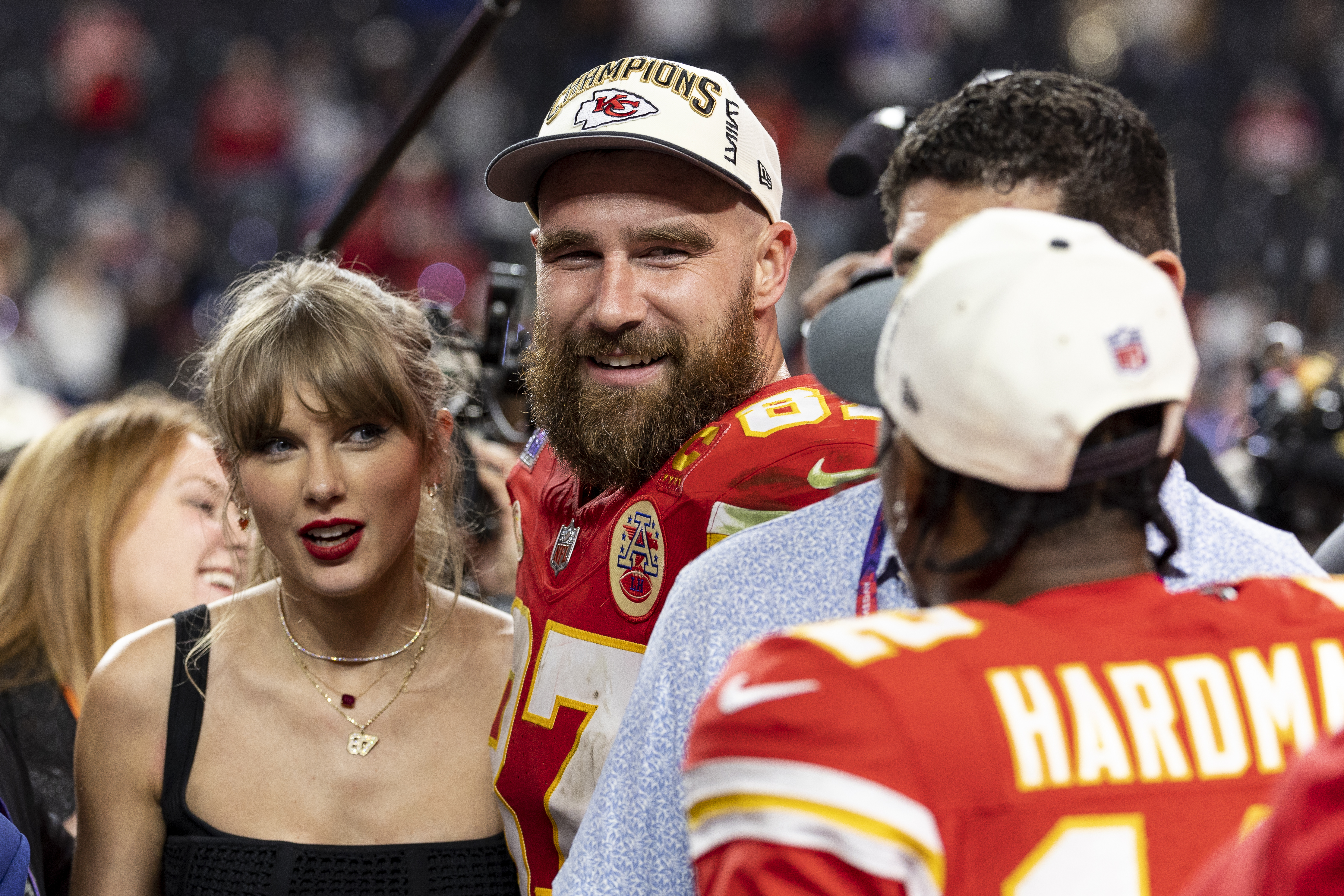 Chiefs enthusiasts are hoping for a Taylor Swift overall look at victory parade, but her routine is limited