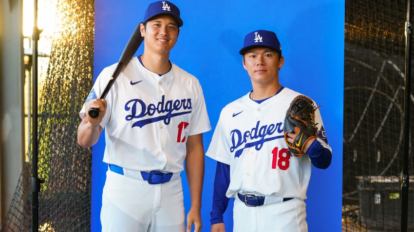 Shohei Ohtani and Yoshinobu Yamamoto