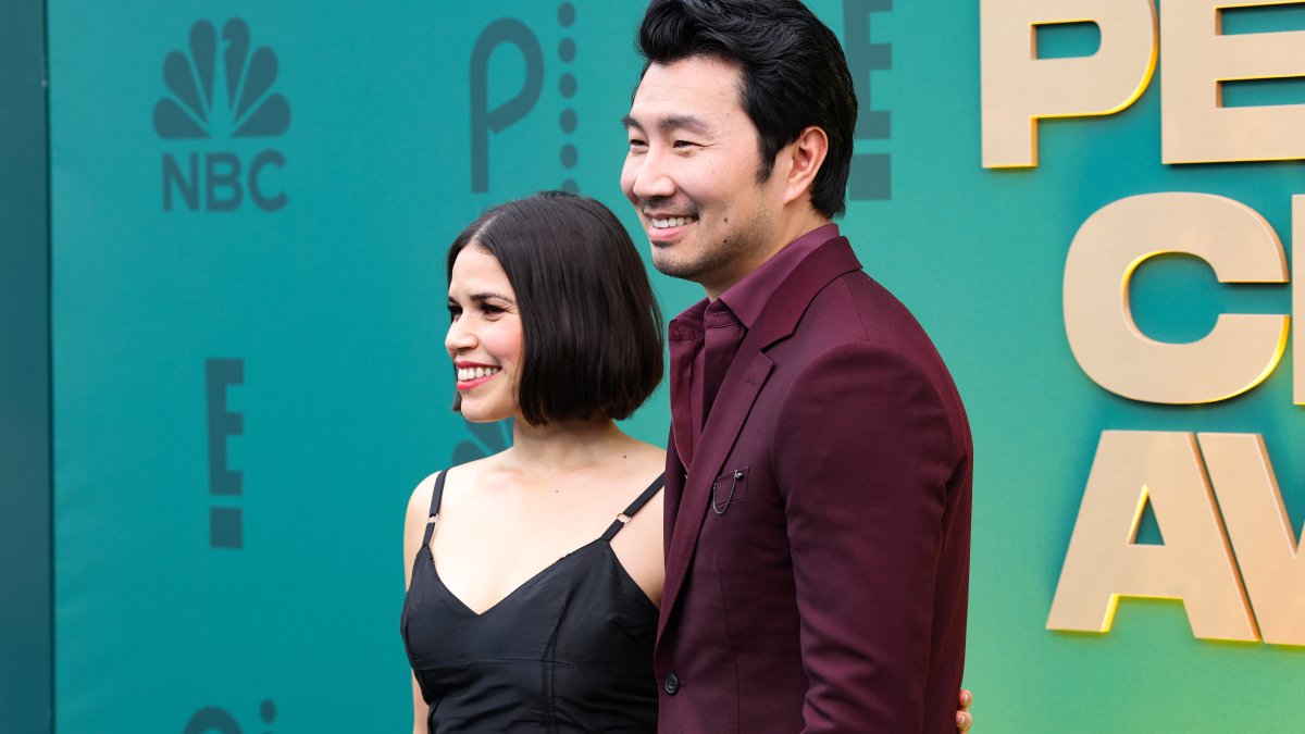 Why America Ferrera&#039s jaw dropped for the duration of Simu Liu&#039s awards host monologue