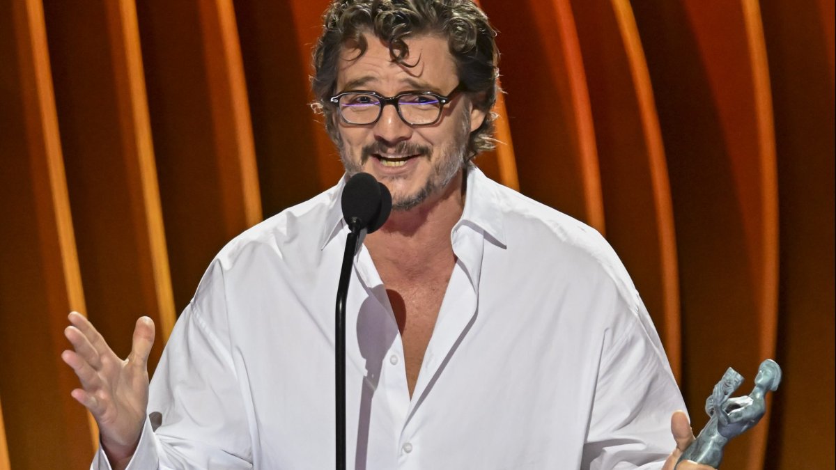 Pedro Pascal admits he&#039s ‘a very little drunk&#039 and ‘making a idiot of myself&#039 through SAG Awards speech