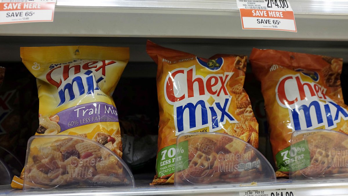 Is Chex Mix the ultimate overpriced airport snack? The world-wide-web thinks so