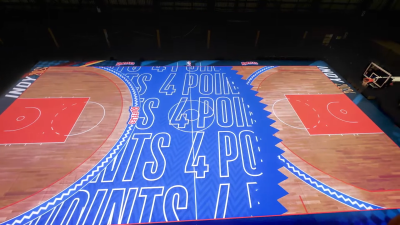 NBA will use LED glass court for All-Star Weekend games