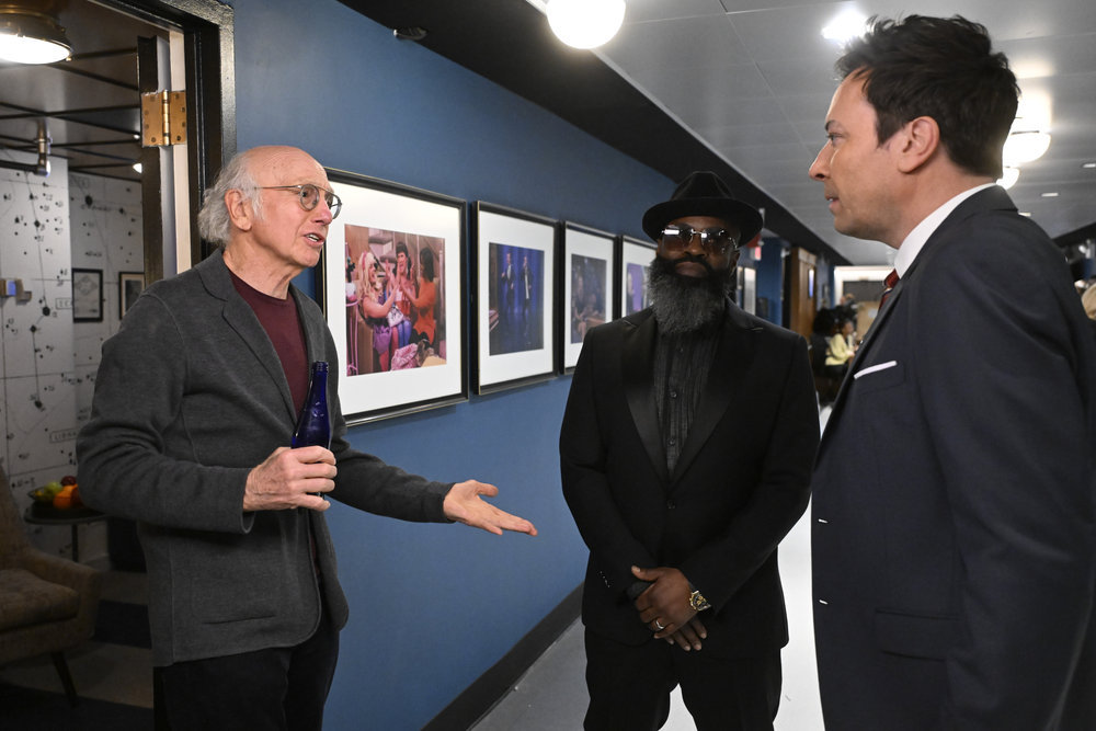 Larry David appears to get into heated discussion with Jimmy Fallon for the duration of ‘Tonight Display&#039 skit