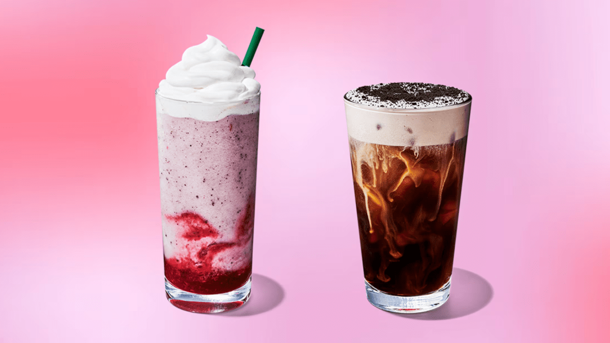Starbucks drops new pink consume for Valentine&#039s Working day