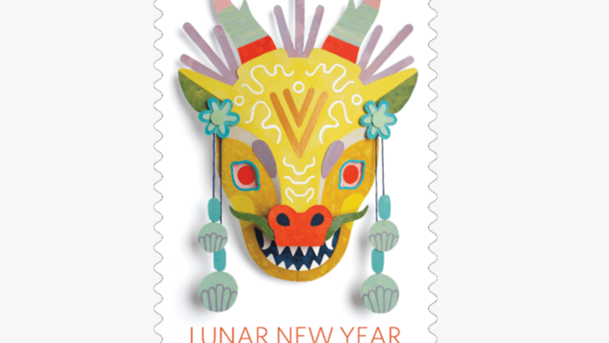 USPS releases Lunar New Year dragon stamp – NBC 6 South Florida - Vimarsana News