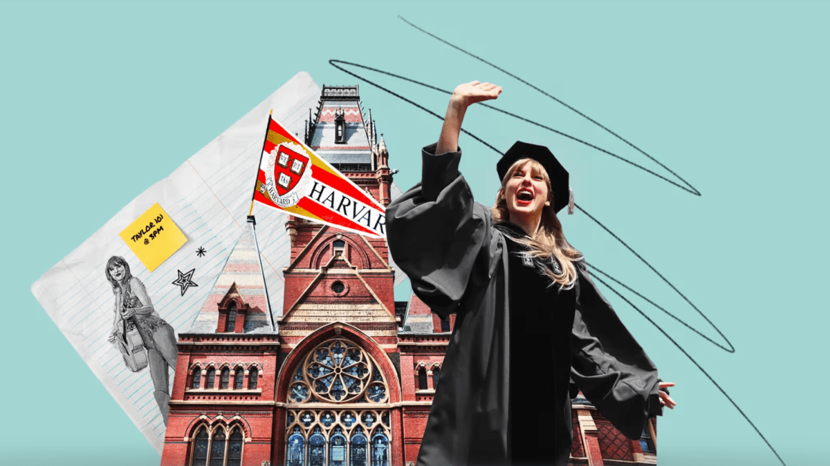 I sat in on a Taylor Swift class at Harvard. Here&#039s what I learned