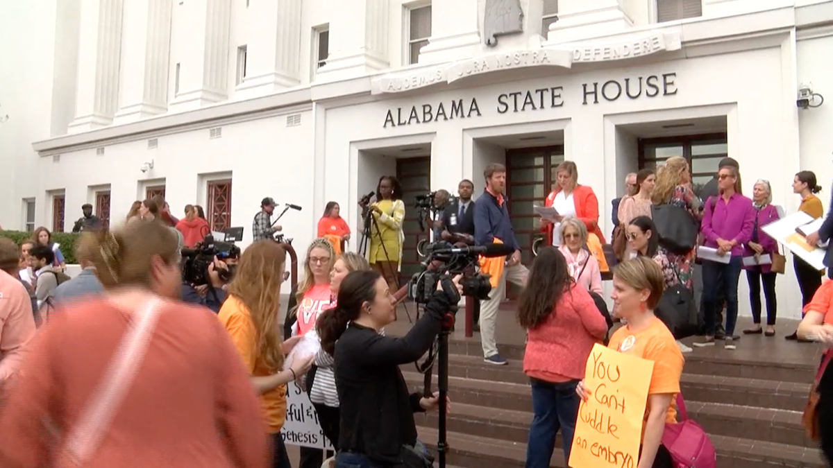 Alabama patients urge lawmakers to restore IVF services NBC 6 South