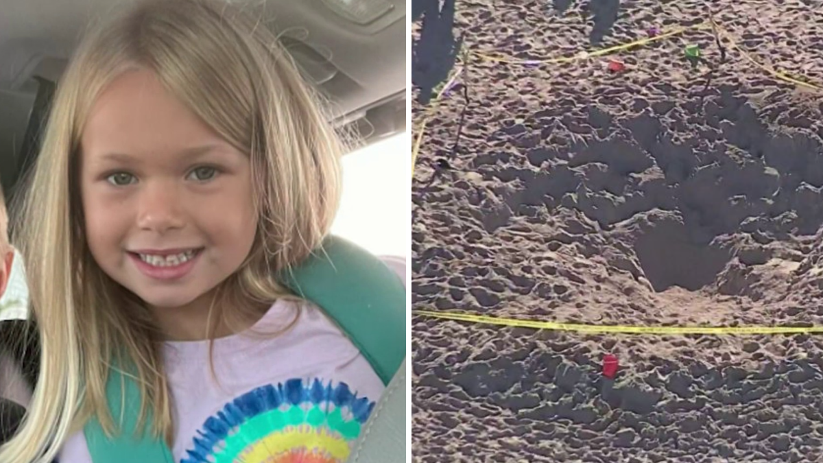 Parents speak after 7-year-old Indiana girl dies from being trapped under  sand
