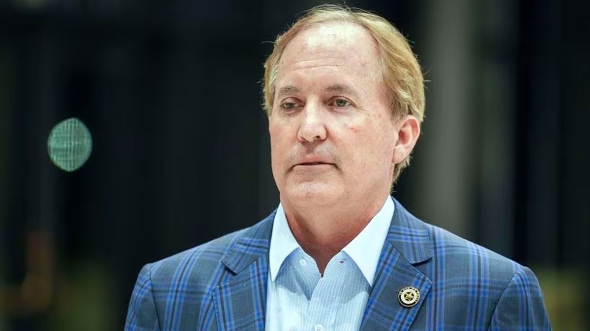 Texas AG Ken Paxton sues businesses over offduty officers’ guns NBC