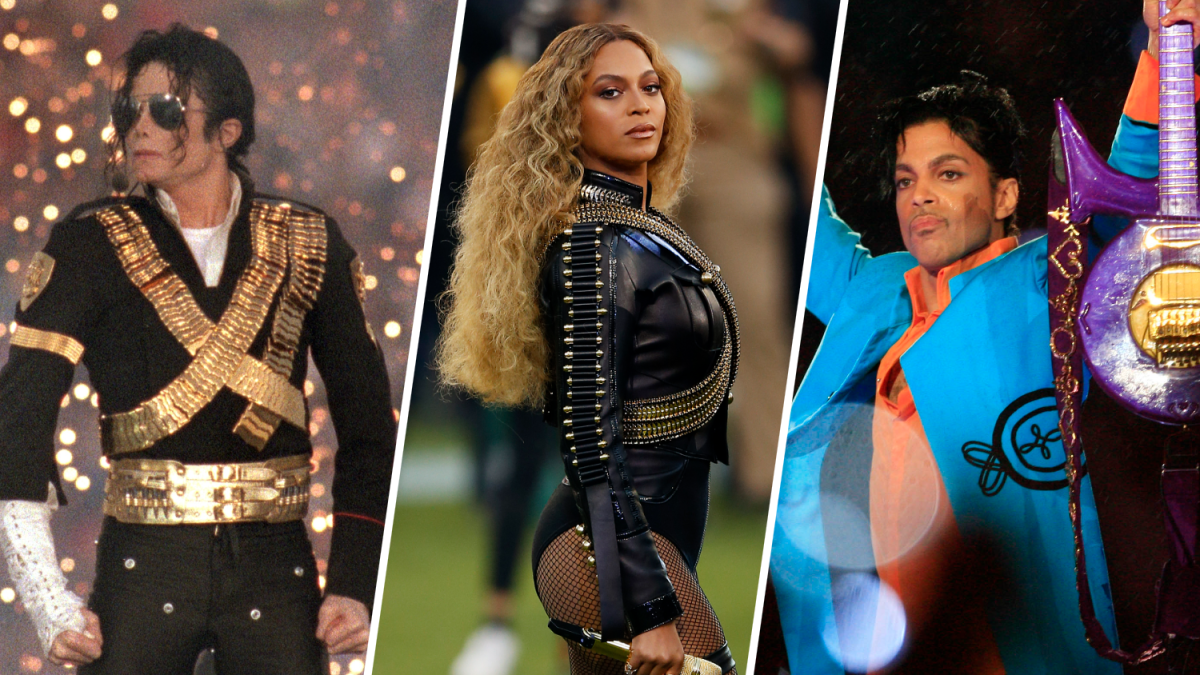 Artists you forgot carried out at the Tremendous Bowl