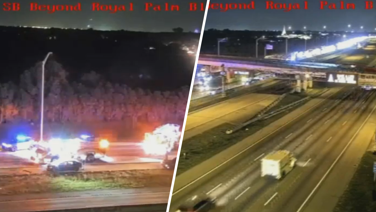 Man struck and killed on I-75 in Broward after getting out of car to ...