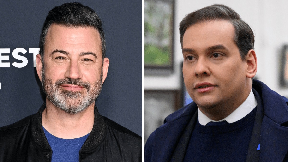 Former Rep. George Santos sues Jimmy Kimmel, accuses him of misusing Cameo films