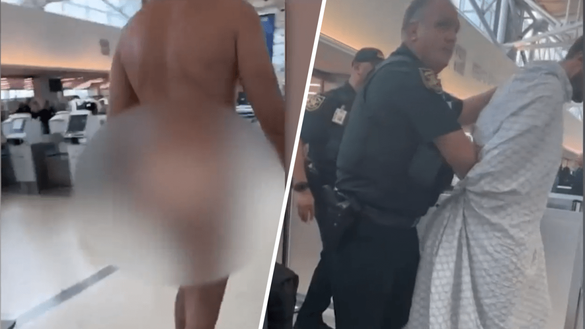 Drunk, naked man tried to breach through security at Fort Lauderdale  airport: BSO