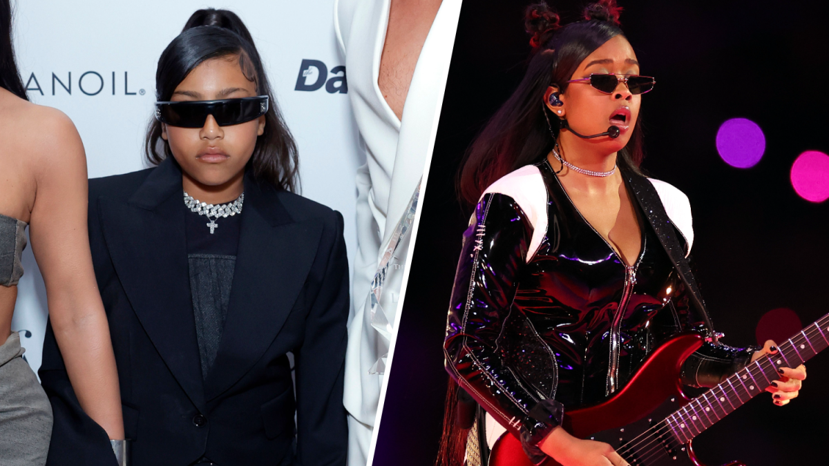 H.E.R. mistaken for North West through Usher’s Tremendous Bowl halftime demonstrate