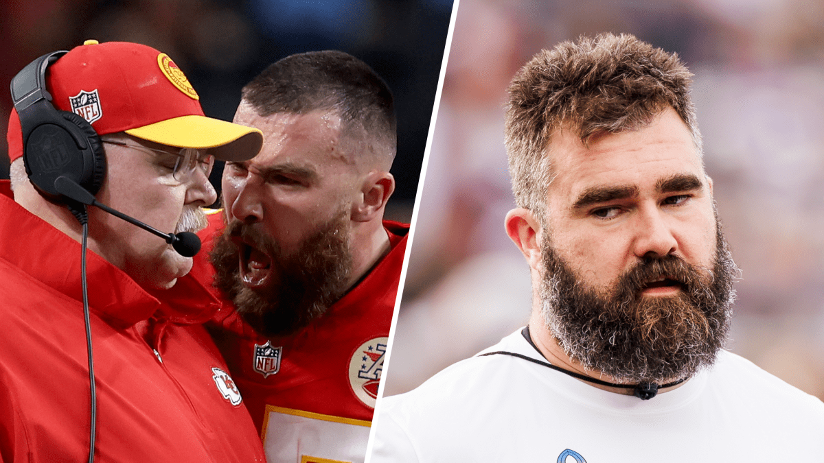 Jason Kelce suggests Travis ‘crossed a line&#039 when he bumped Andy Reid all through the Tremendous Bowl