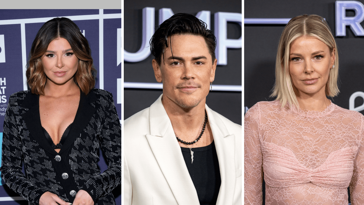 ‘Vanderpump Regulations&#039 alum Raquel Leviss sues Tom Sandoval and Ariana Madix for revenge porn