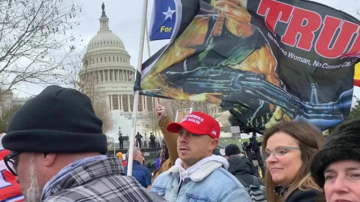 Jan. 6 rioter who carried Trump 'Rambo' flag convicted of assaulting Capitol Police officer – NBC 6 South Florida - Vimarsana News