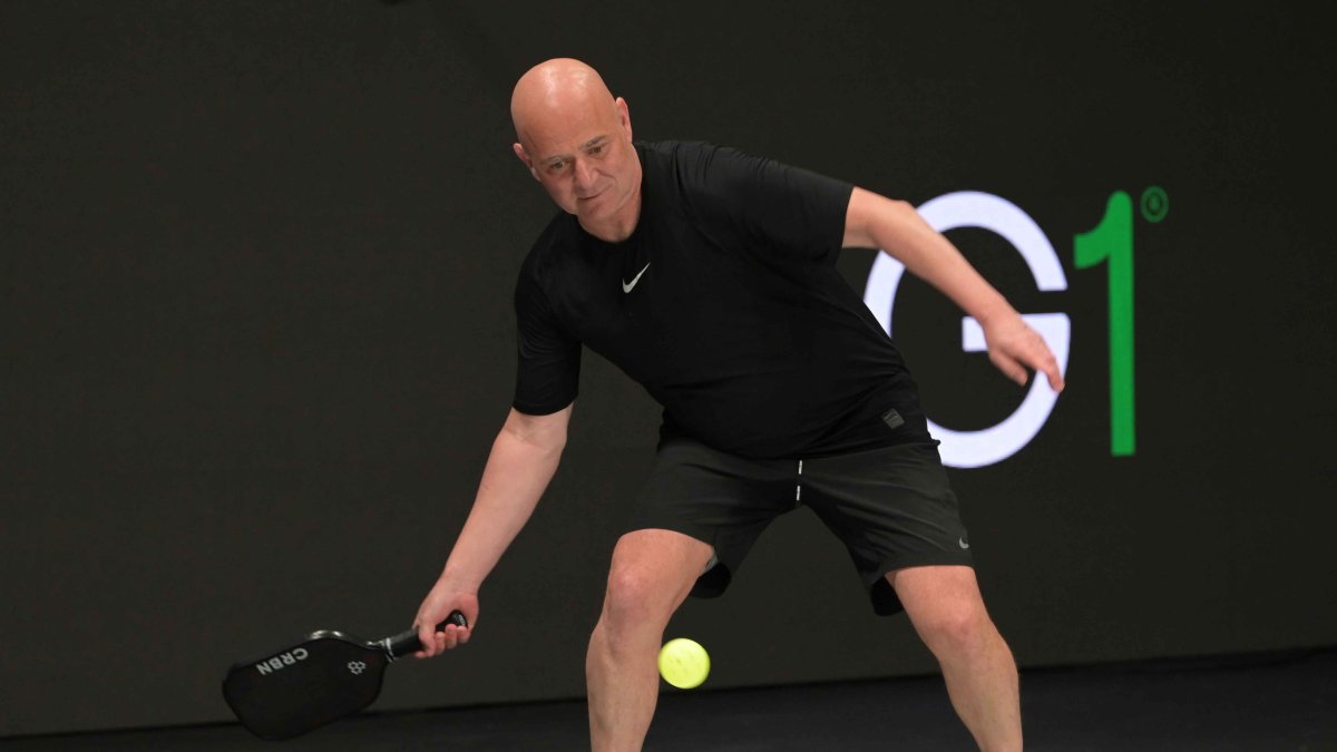 Andre Agassi uncovers new passion with pickleball NBC 6 South Florida