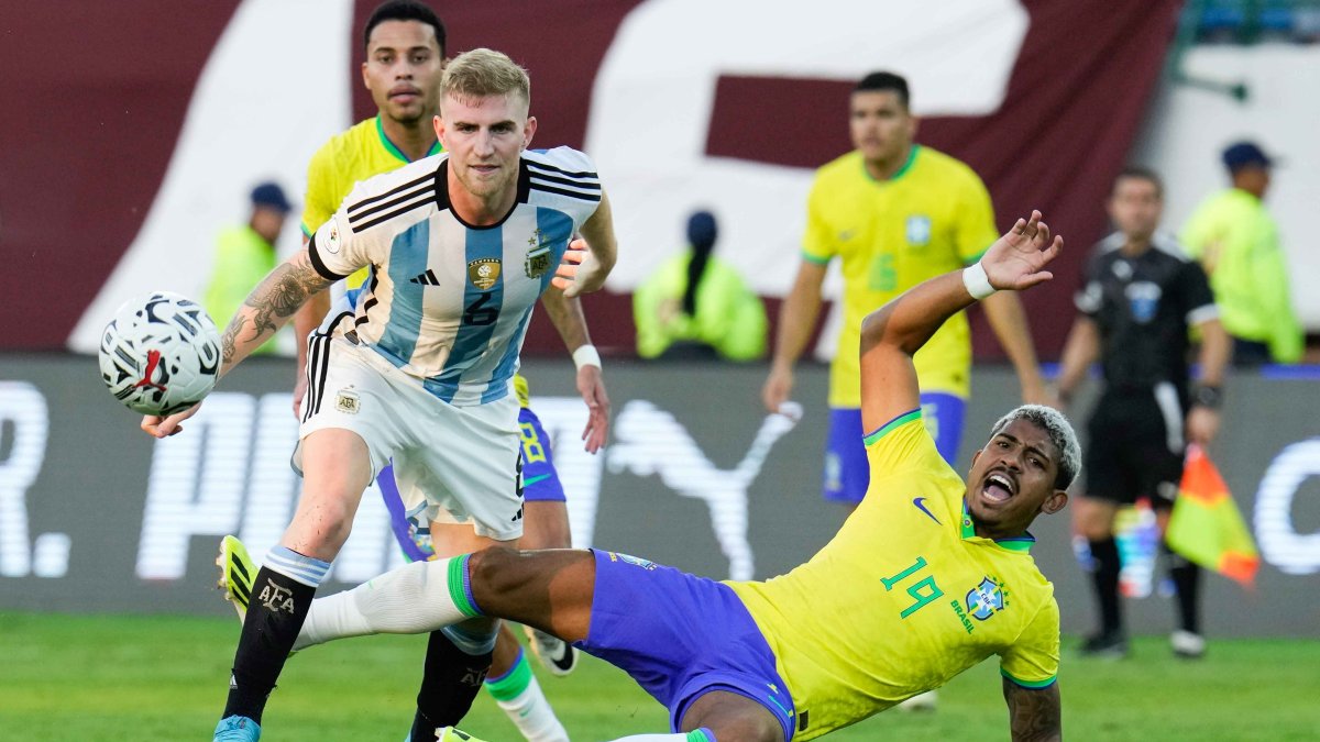 Futebol masculino brasileiro não se classifica após derrota argentina – NBC 6 South Florida