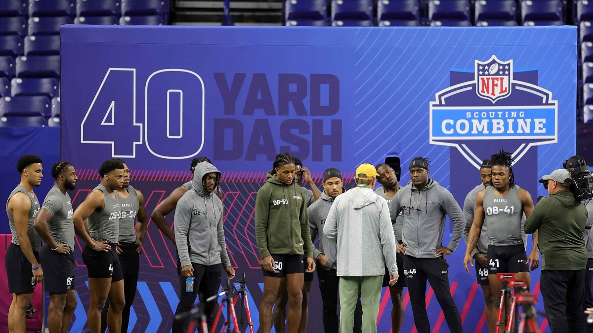 NFL Scouting Combine Slowest 40yard dash times of all time NBC 6