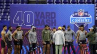 Slowest 40-yard dash times in NFL combine history